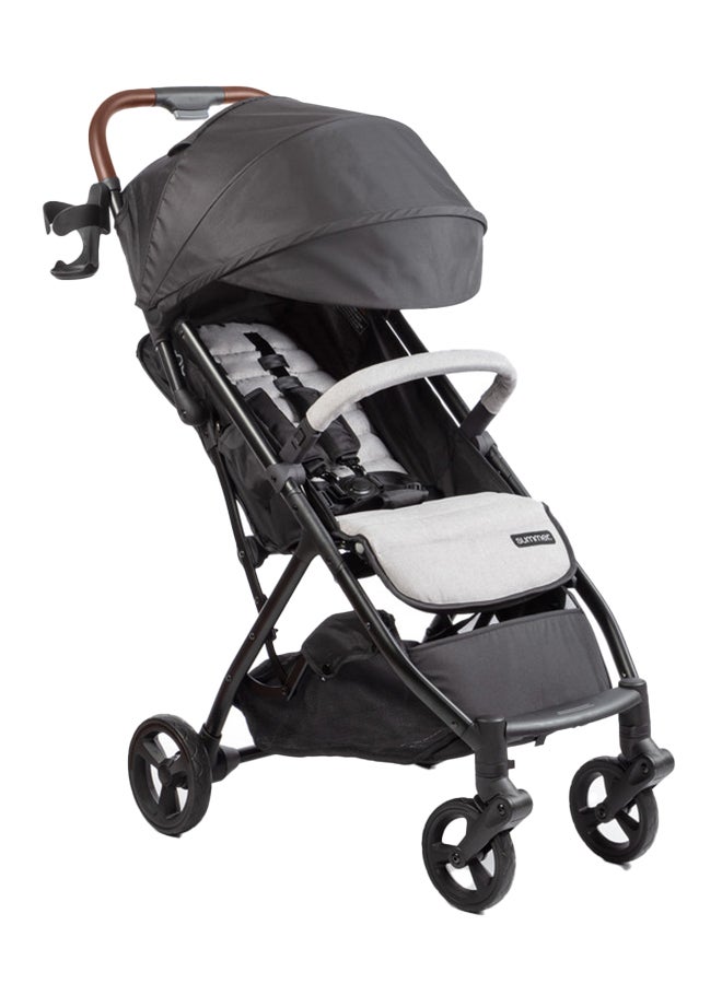 3D Quick Close CS+ Compact Fold Stroller,  6 - 24 Months, Black