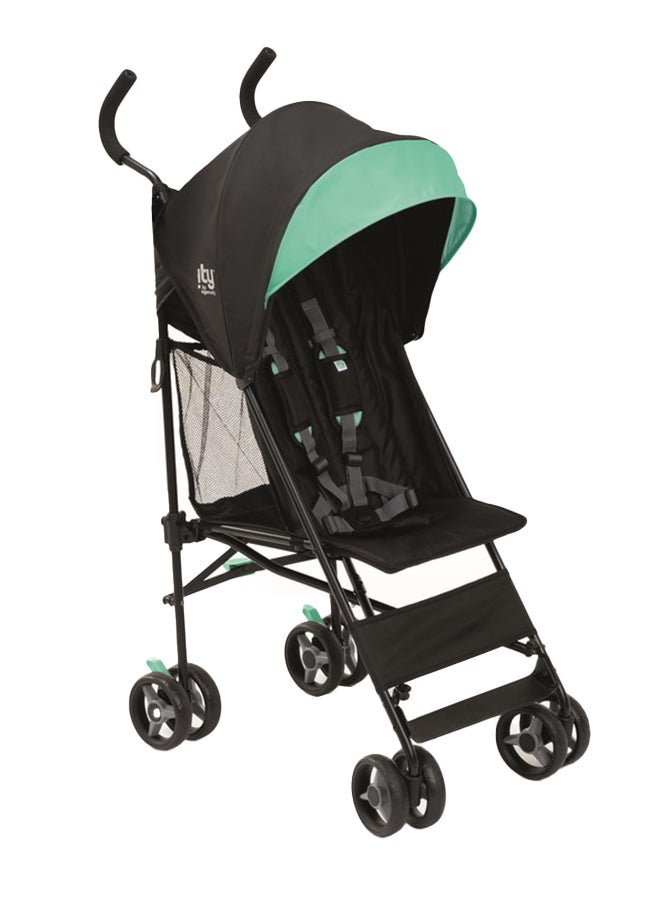 Smooth Stroll Convenience Stroller, 6 - 84 Months, Black