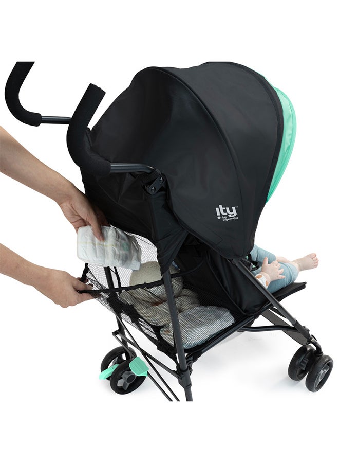 Smooth Stroll Convenience Stroller, 6 - 84 Months, Black