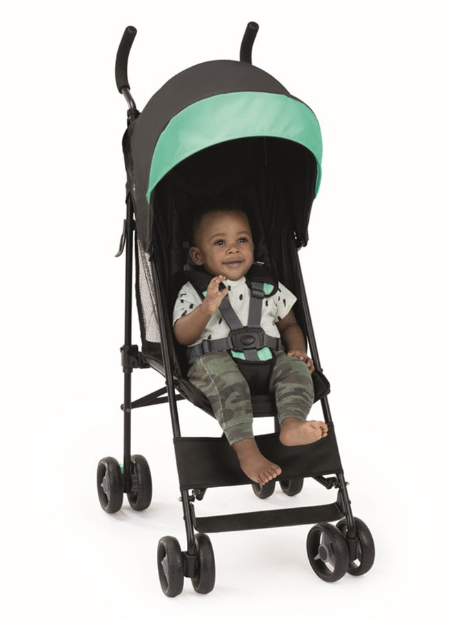 Smooth Stroll Convenience Stroller, 6 - 84 Months, Black