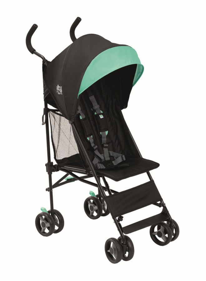 Smooth Stroll Convenience Stroller, 6 - 84 Months, Black