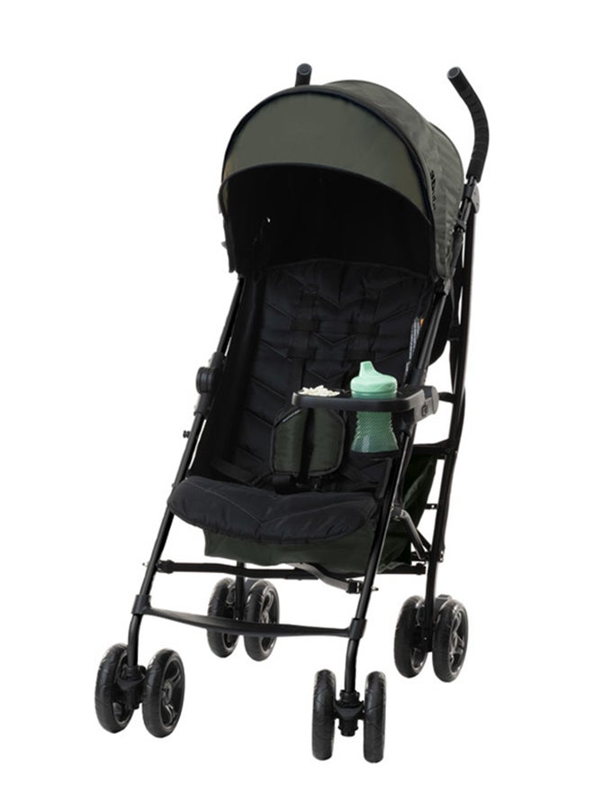 3Dlite Convenience Stroller Fashion, Refresh Black/Green