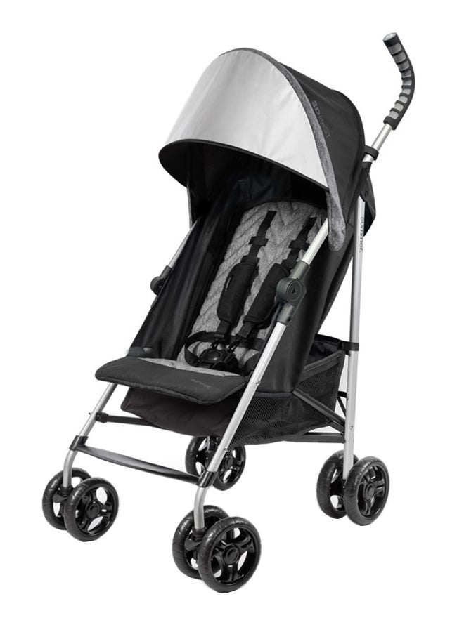 3D Lite ST Convenience Stroller, 6 - 60 Months, Black