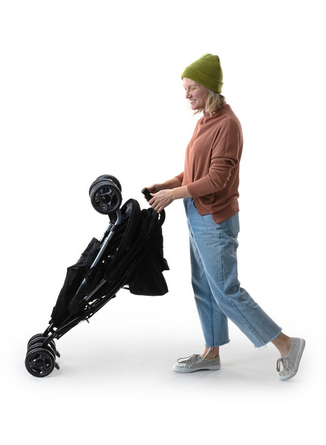 3D Lite Convenience Stroller Fashion - Refresh Black/Grey