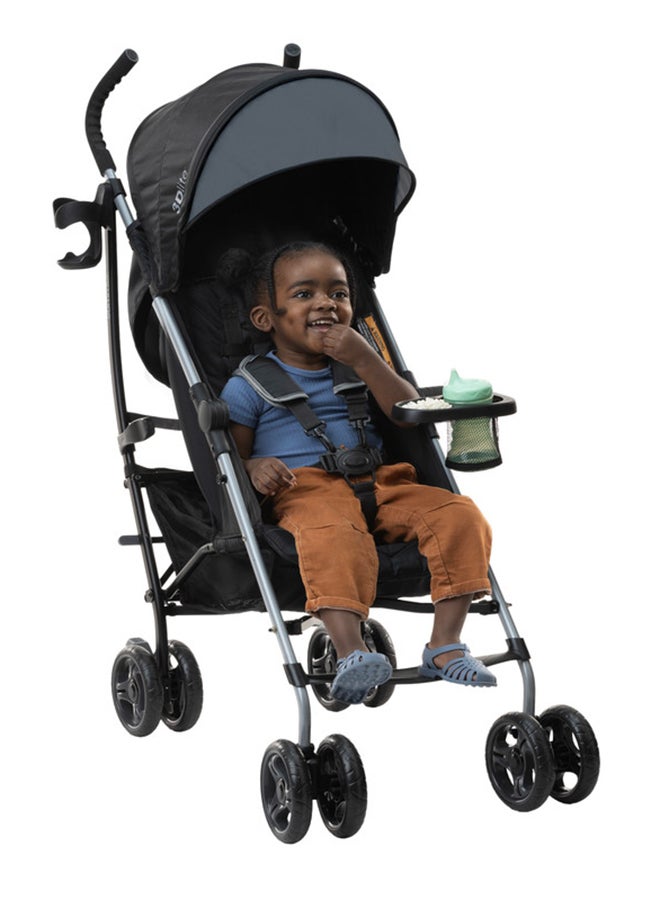 3D Lite Convenience Stroller Fashion - Refresh Black/Grey