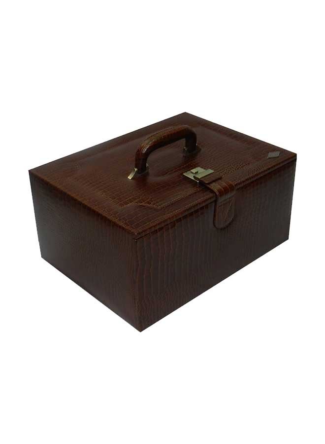 36-Grid Watch Box With Pen And Ring Cufflink