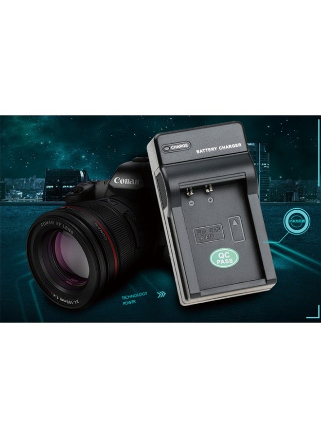 FB LP-E17 Camera Charger for Canon R8, R10, R50, 850D, EOS RP, 200D - Dock Charger