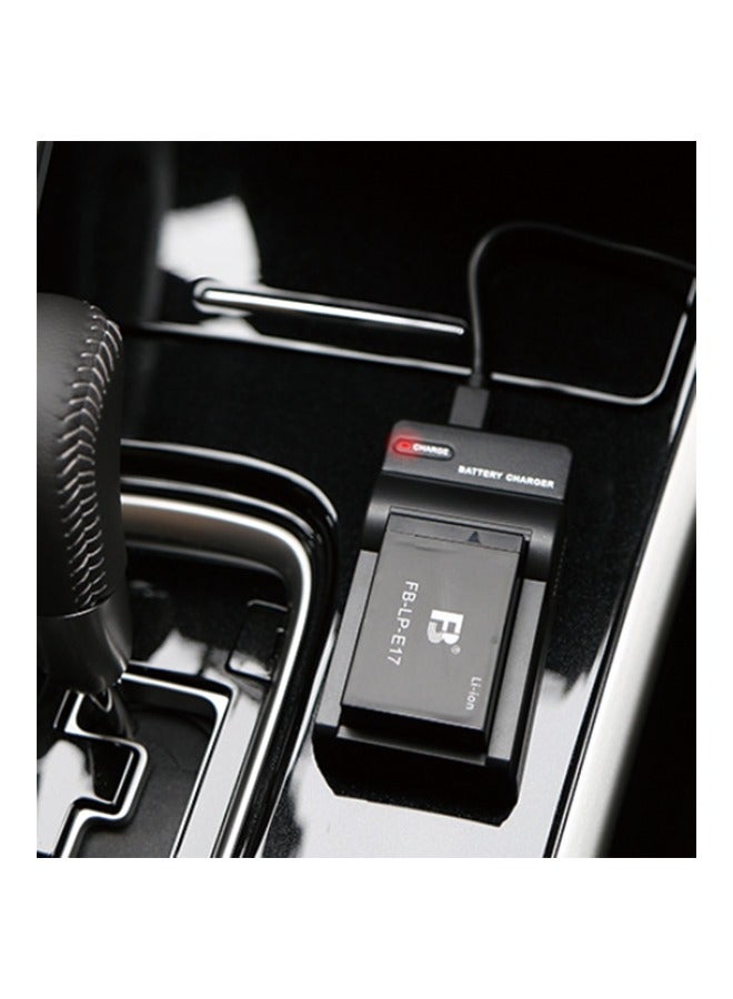 FB LP-E17 Camera Charger for Canon R8, R10, R50, 850D, EOS RP, 200D - Dock Charger