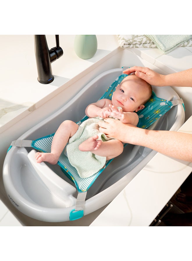 Comfy Clean Deluxe Baby Bath Tub, 0 - 24 Months