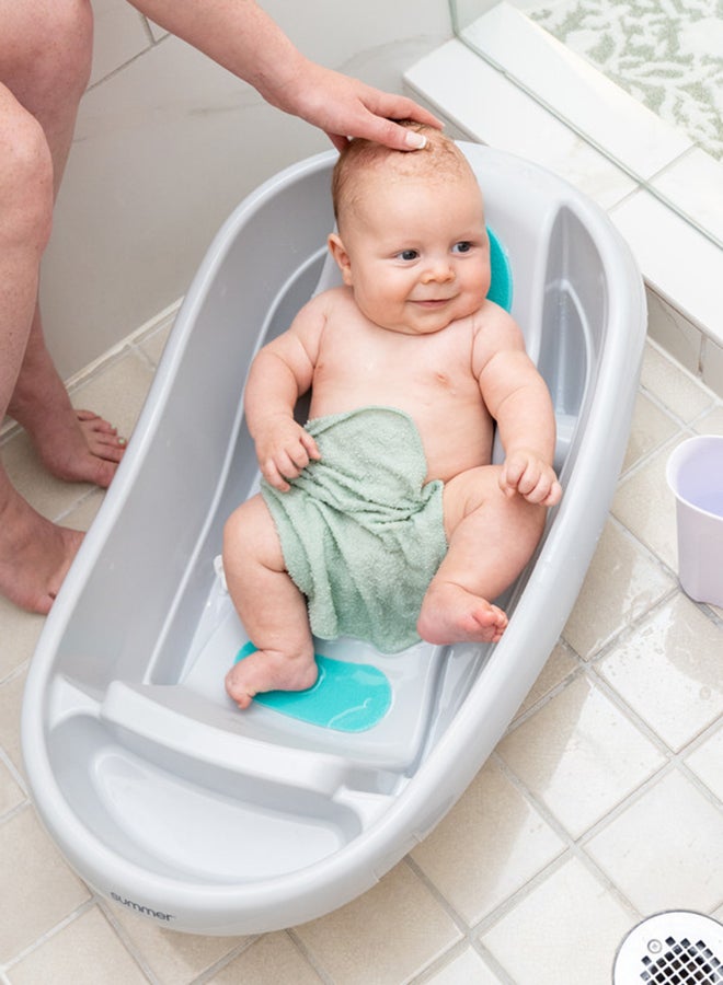 Comfy Clean Deluxe Baby Bath Tub, 0 - 24 Months