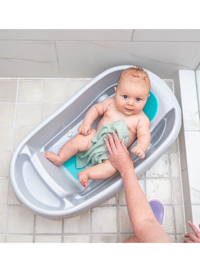 Comfy Clean Deluxe Baby Bath Tub, 0 - 24 Months