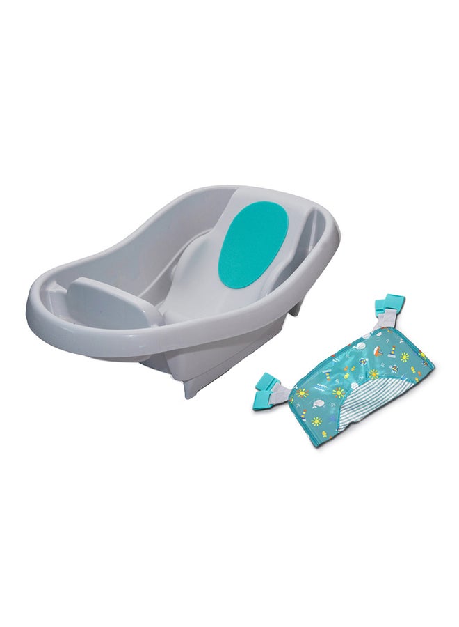 Comfy Clean Deluxe Baby Bath Tub, 0 - 24 Months