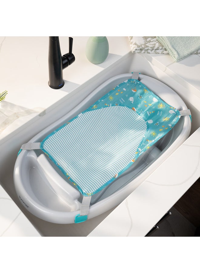 Comfy Clean Deluxe Baby Bath Tub, 0 - 24 Months