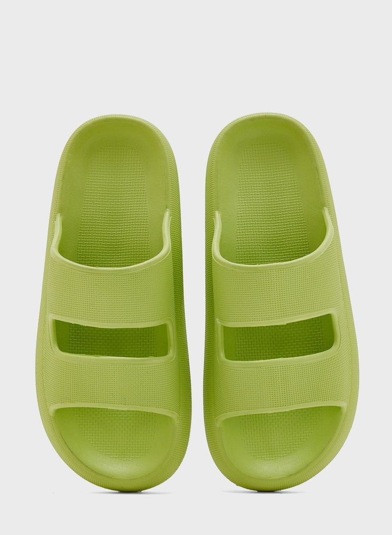 Casual Foam Slide Sandals