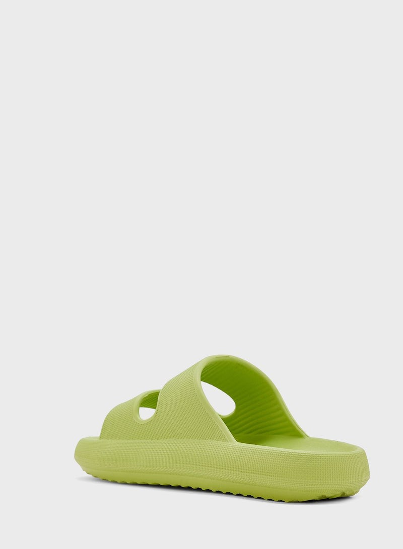 Casual Foam Slide Sandals