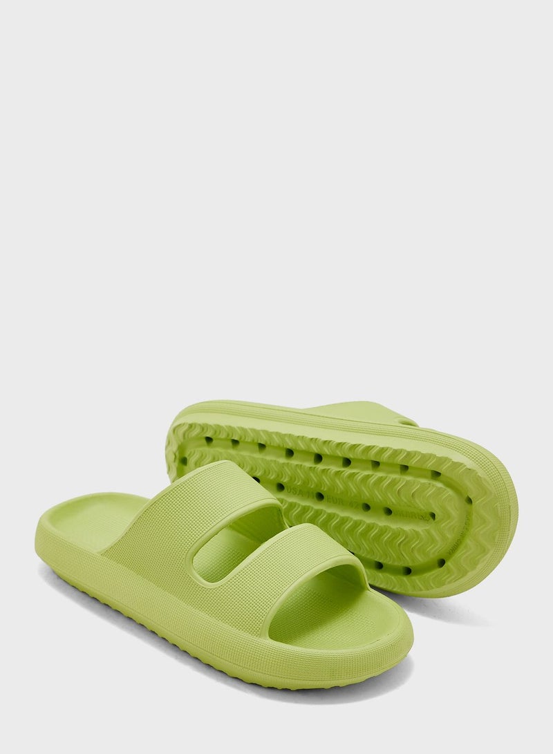 Casual Foam Slide Sandals