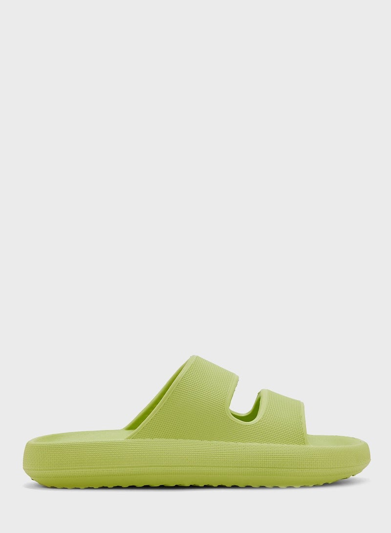 Casual Foam Slide Sandals