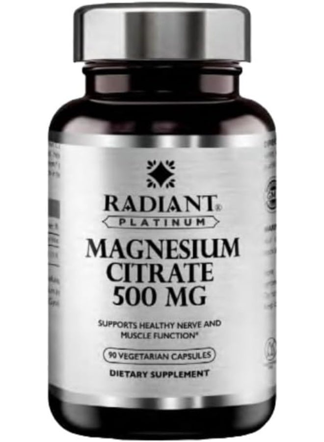 Magnesium Citrate 500 Mg