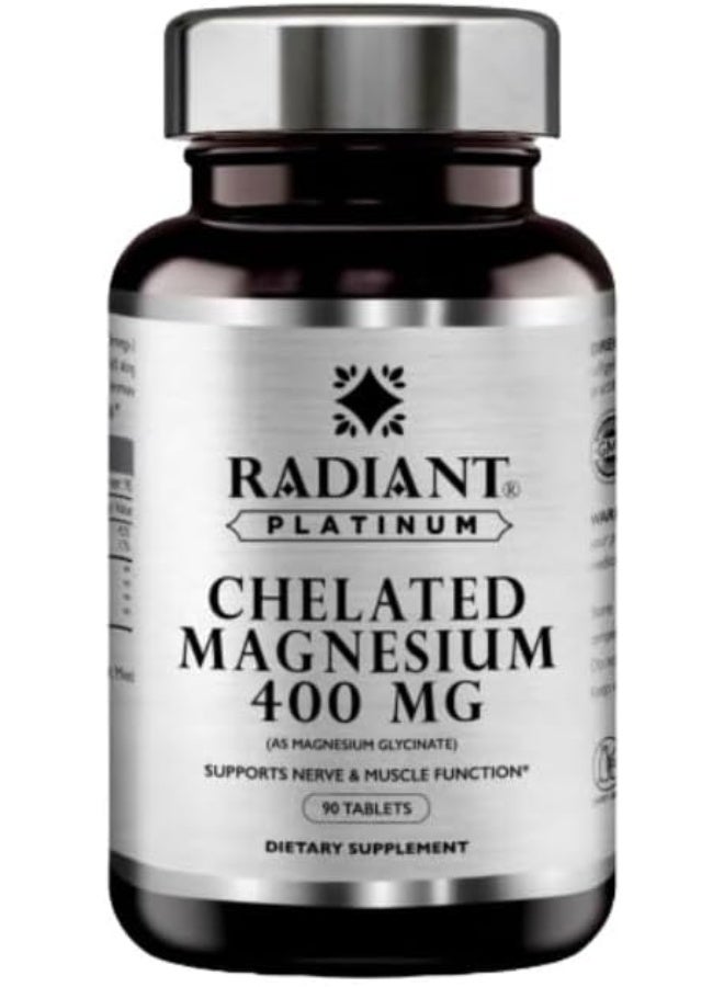 Chelated Magnesium 400 Mg