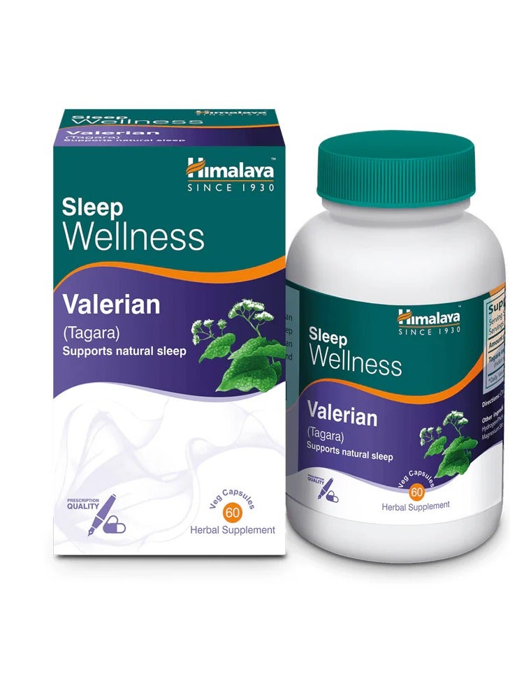 Sleep Wellness Valerian 60 Veg Capsules