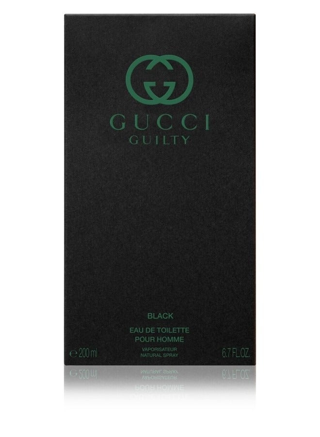 Guilty Black Men EDT 200ml