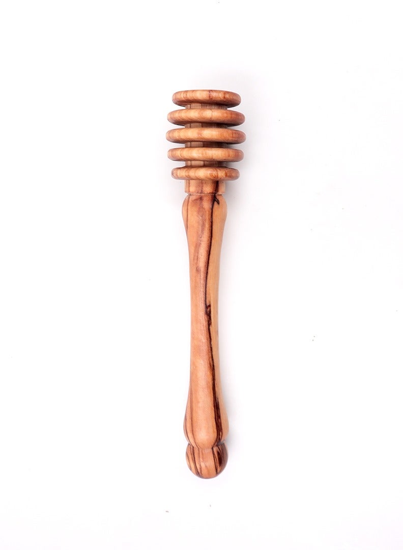 Olive Wood Honey Dipper