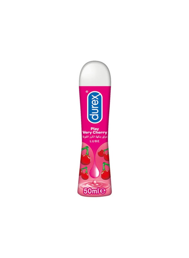 Play Very Cherry Lubricant Gel 50ml