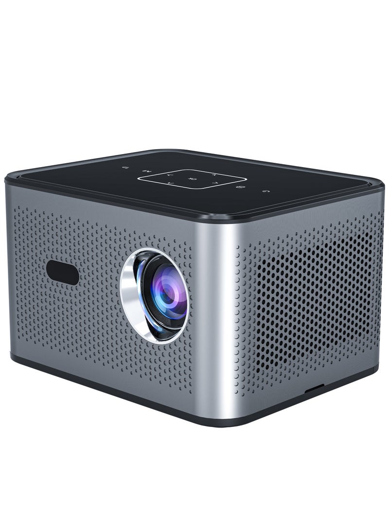 Wireless Smart Projector X3 Pro H713 HD Bluetooth Projector Portable Electric Focus + 4-Point Keystone Correction