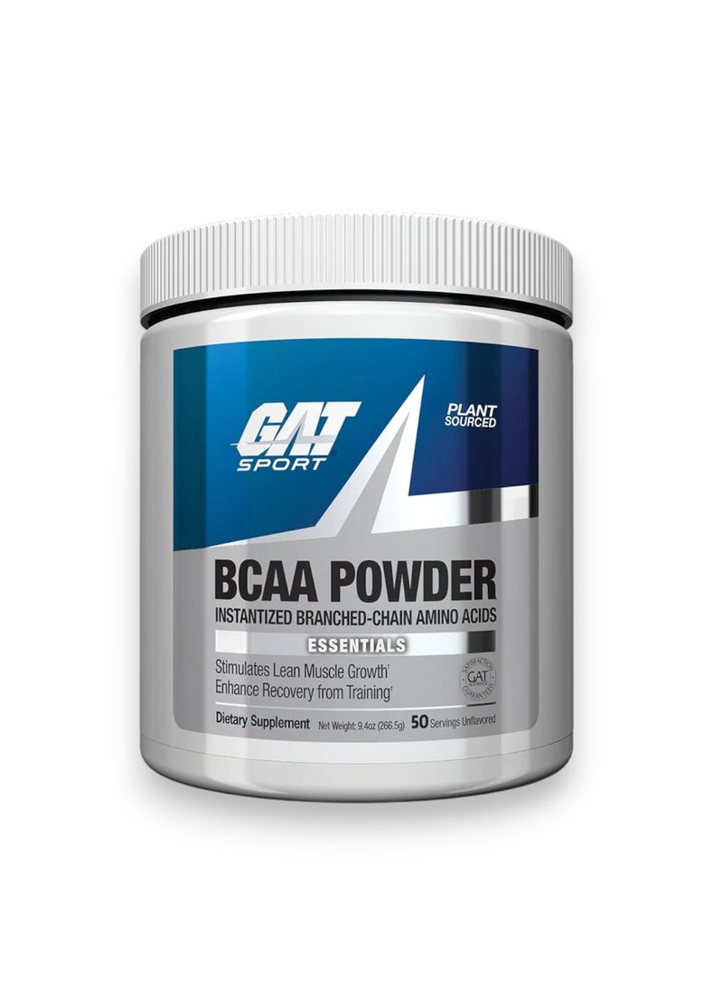 BCAA Powder, Instantized Branched-Chain Amino Acids, 250g