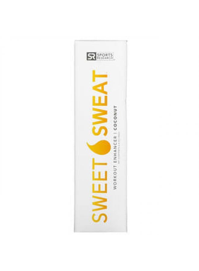 Sweet Sweat Workout Enchancer Coconut 6.4Oz