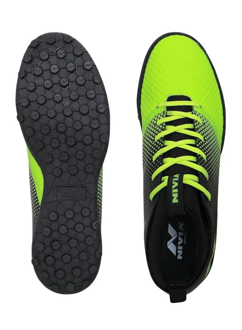 Ashtang Football Turf Shoes | Rubber, Moulded Insole | Minimal Water Absorption | Durable & Comfort