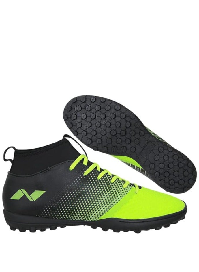 Ashtang Football Turf Shoes | Rubber, Moulded Insole | Minimal Water Absorption | Durable & Comfort