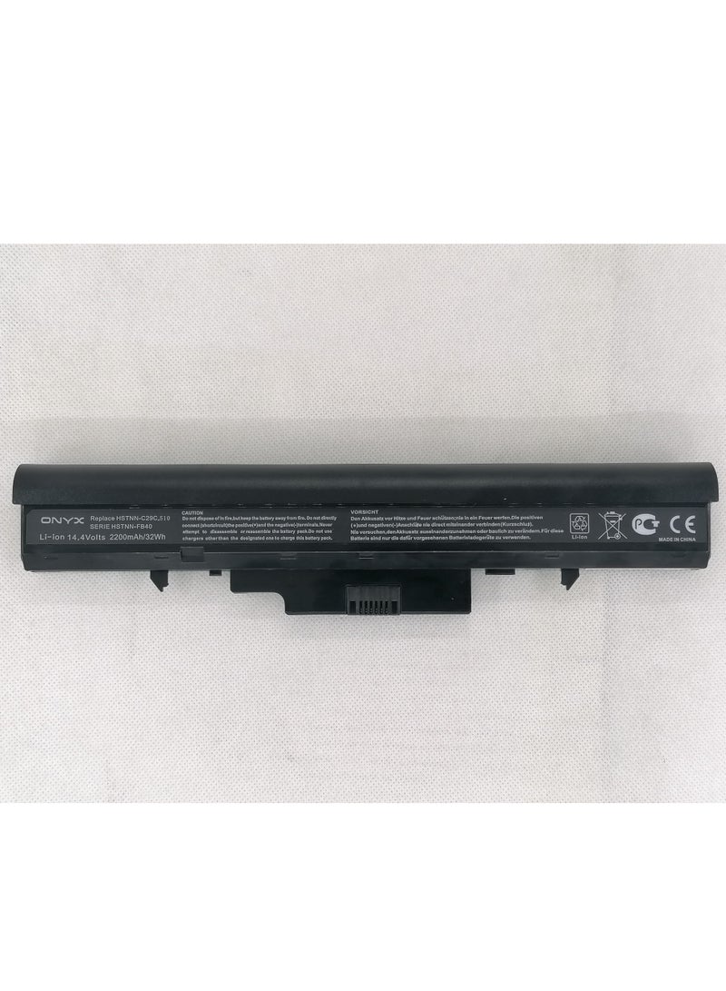 Laptop Replacement Battery For HP 510-530 - Mini 110-300 - Mini 110-3190 (Black)