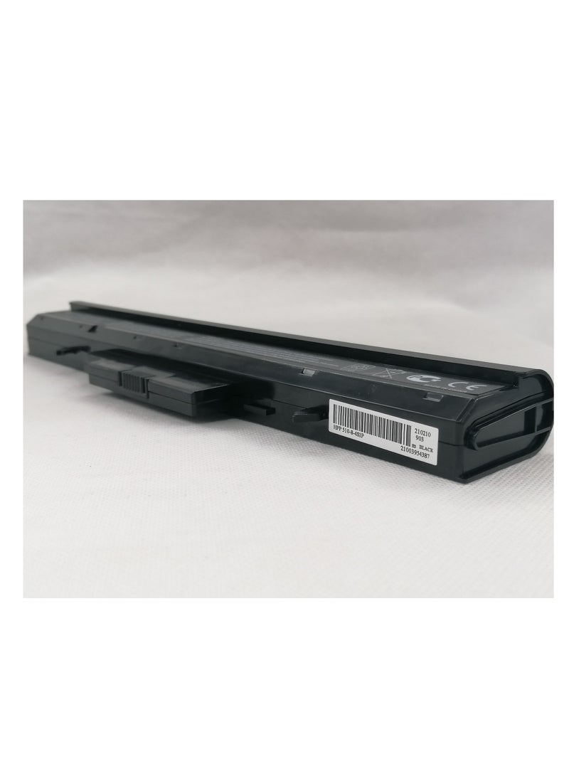 Laptop Replacement Battery For HP 510-530 - Mini 110-300 - Mini 110-3190 (Black)