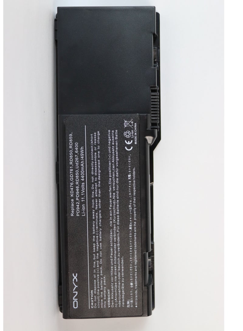 Laptop Replacement Battery For Dell Inspiron 6400