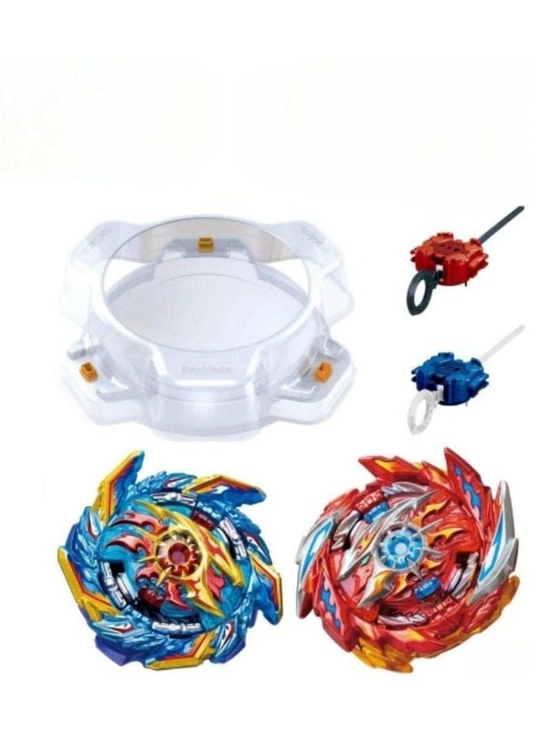 Beybattle Burst Sparking Battle Set