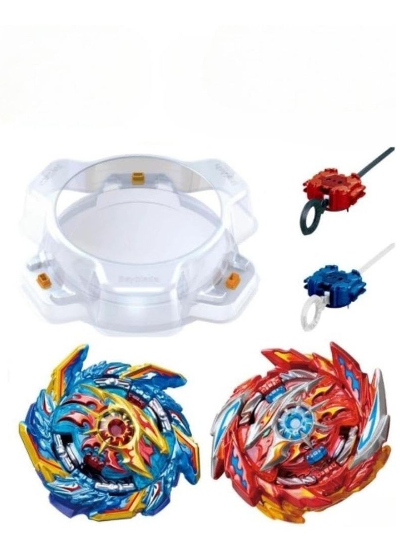 Beybattle Burst - The Original Beyblade Sparking Battle Set