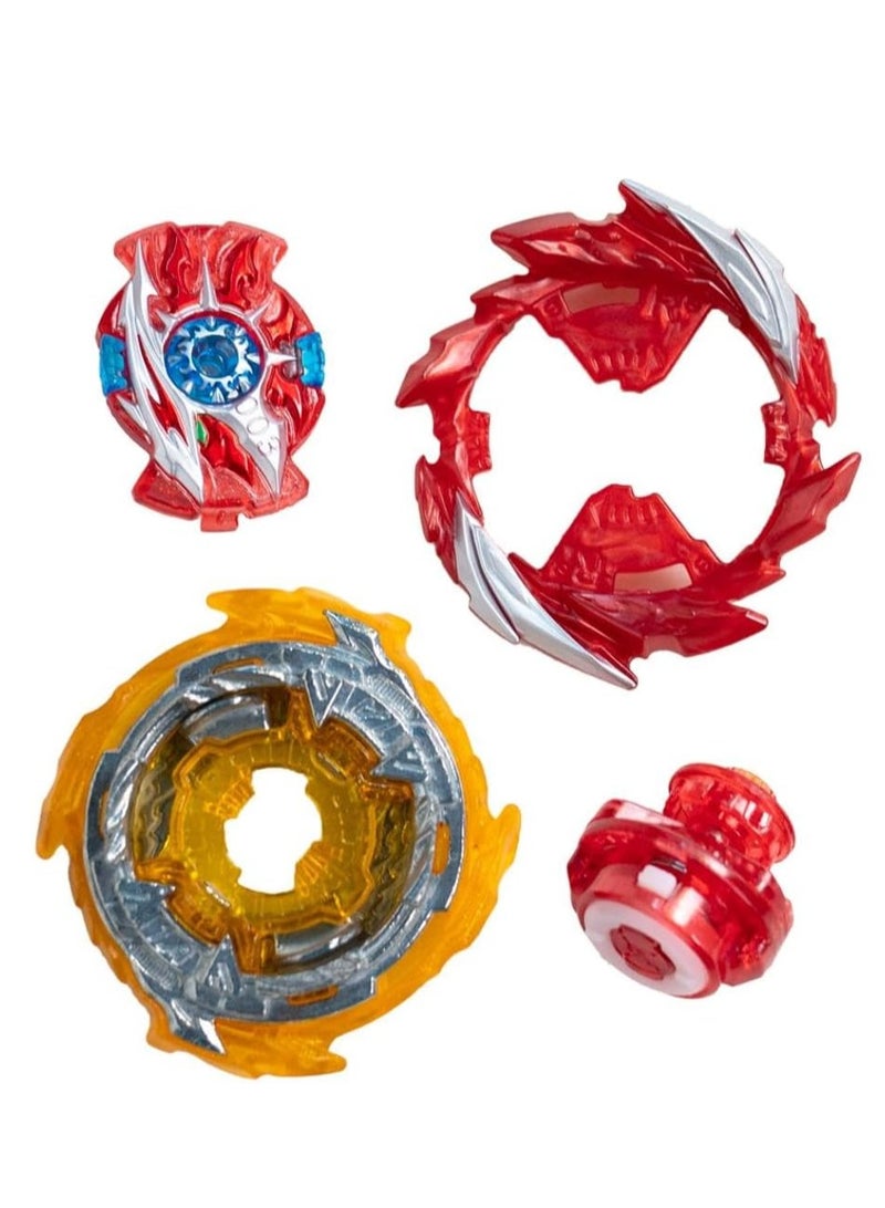 Beybattle Burst - The Original Beyblade Sparking Battle Set