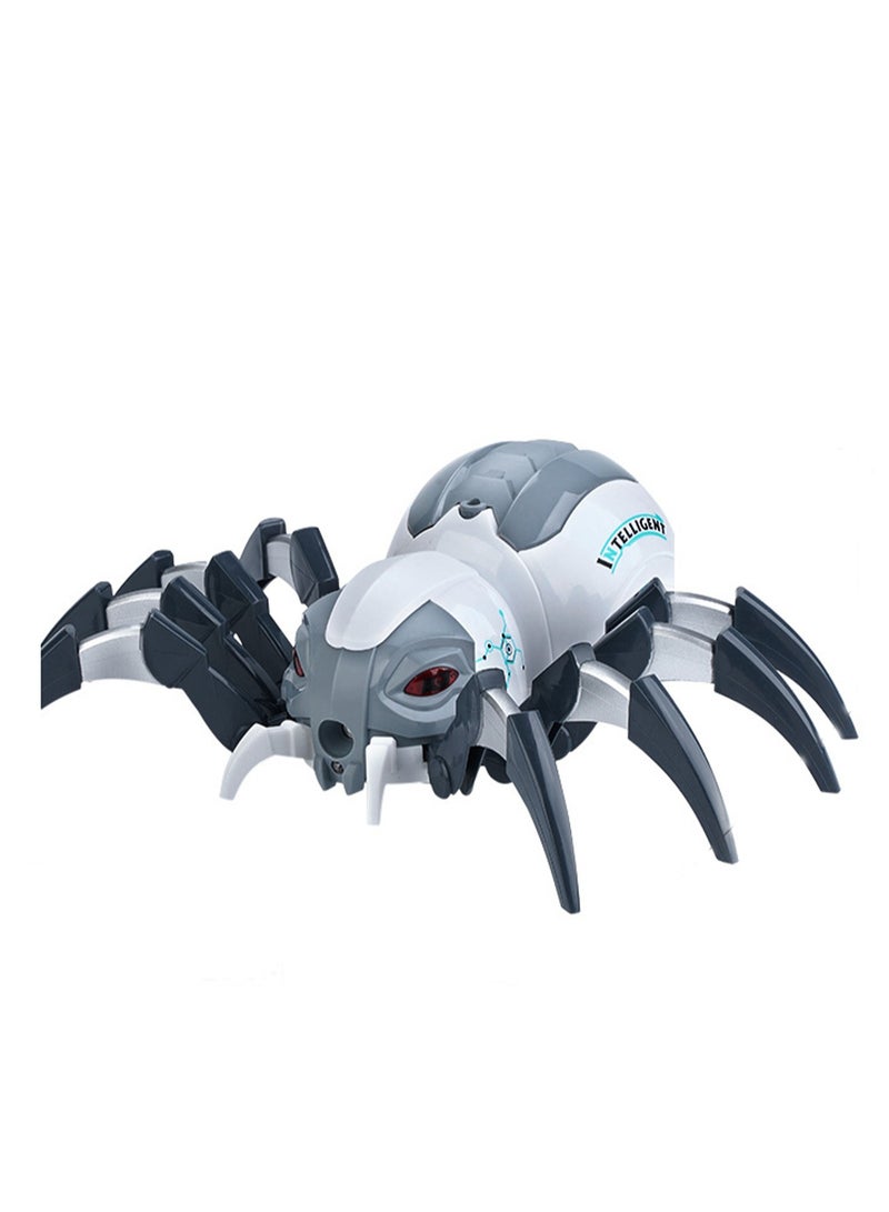 Children's Toy Simulation Spider Electric Remote Control Deformable Spray Model Set