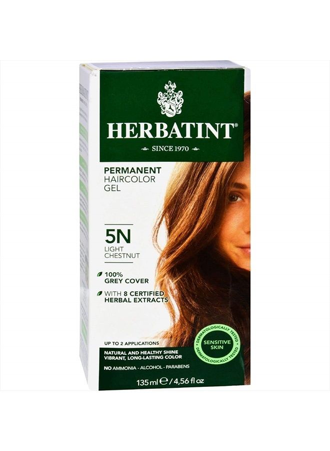 HERBATINT Hair Color,5N,Lght CHSTNT, CT