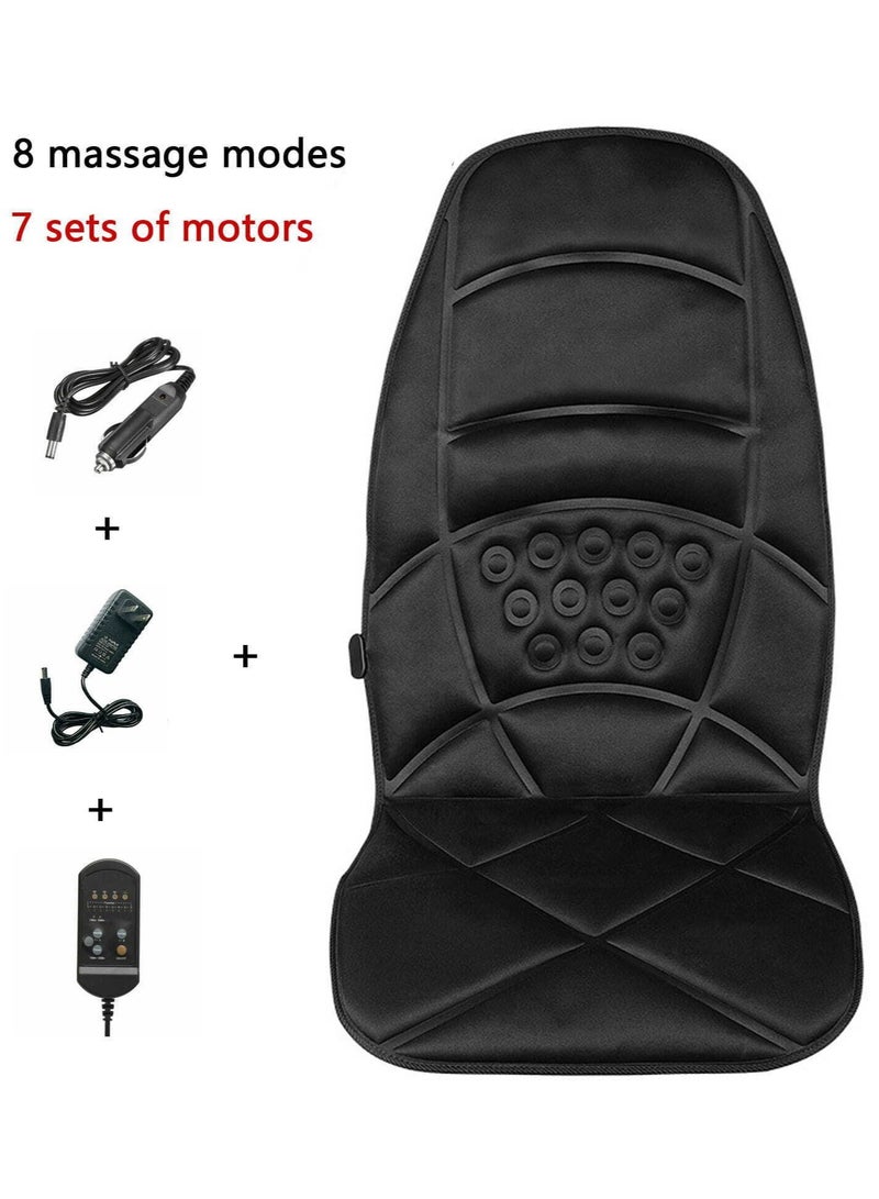 Massage Mat Full Body Massage against Fatigue and Pain Massage Mat Back Neck Massage Seat Car for Legs Waist Body Massage Adapter