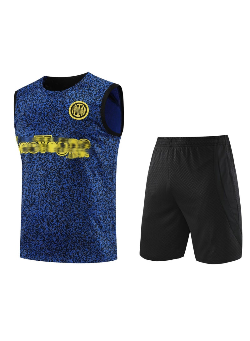 New Football Training Suit Set