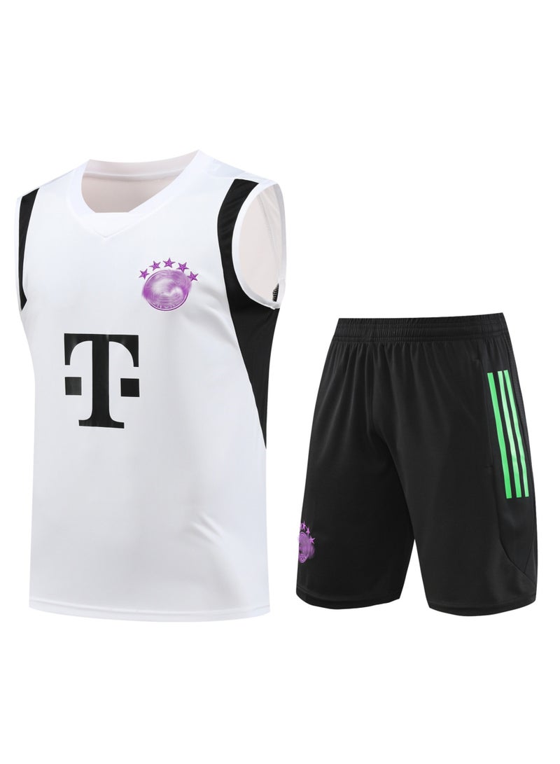 New Football Training Suit Set