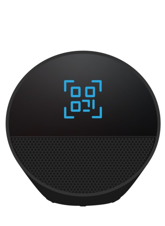 Echo Spot is a smart device with a vibrant Sonido and Alexa with a beautiful screen (blue) new release 2024