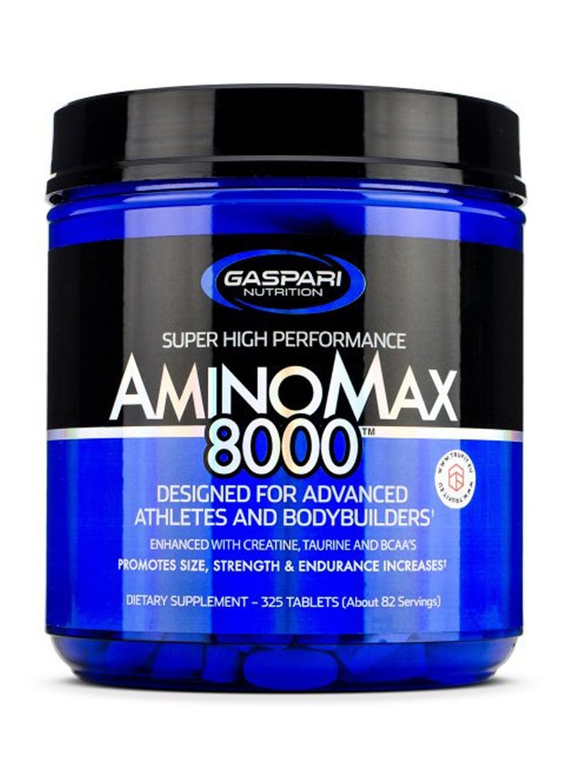 GASPARI Amino Max 8000 82 Servings 325 Tablets