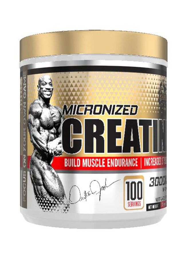 Dexter Jackson Creatine 300gram