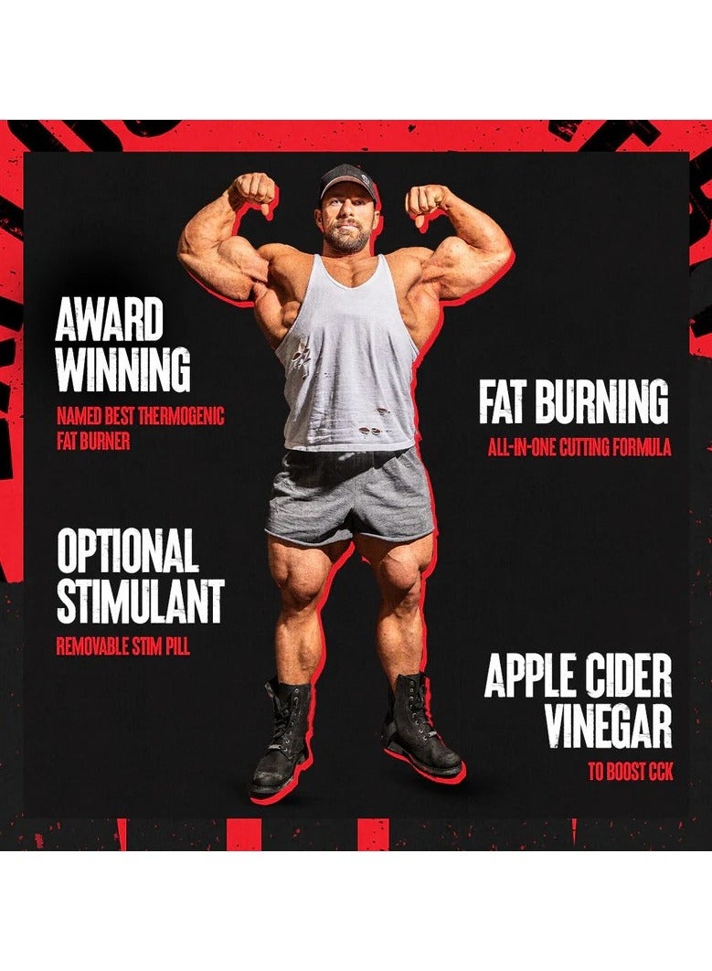 Universal Nutrition Animal Advanced Cuts All in one Complete Fat Burner Supplement 42 Packs