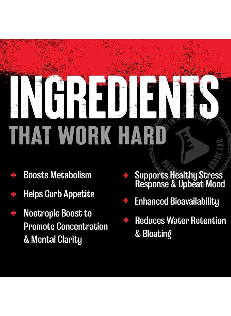 Universal Nutrition Animal Advanced Cuts All in one Complete Fat Burner Supplement 42 Packs