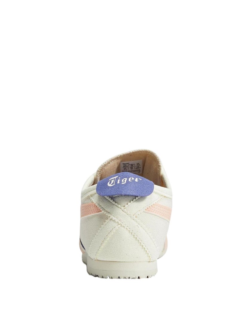 Onitsuka Tiger Slip-On Canvas Casual Shoes Beige/Pink