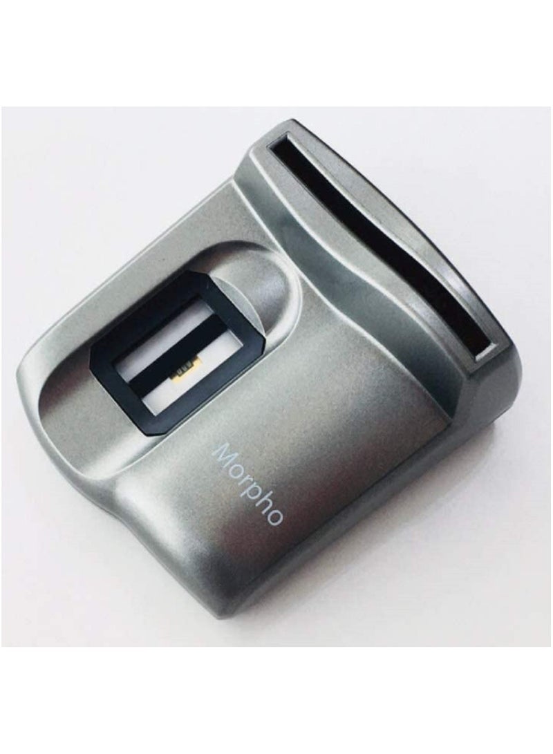 Biometric USB Smart Card Reader, MSO-1350, Morpho - Grey | MSO1350